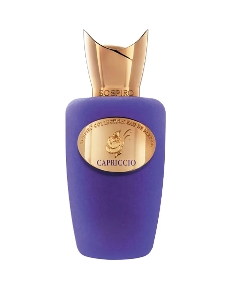 Frasco do perfume Sospiro Capriccio