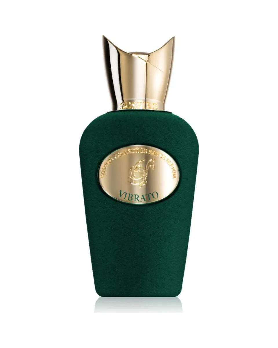 Frasco do perfume Sospiro Vibrato