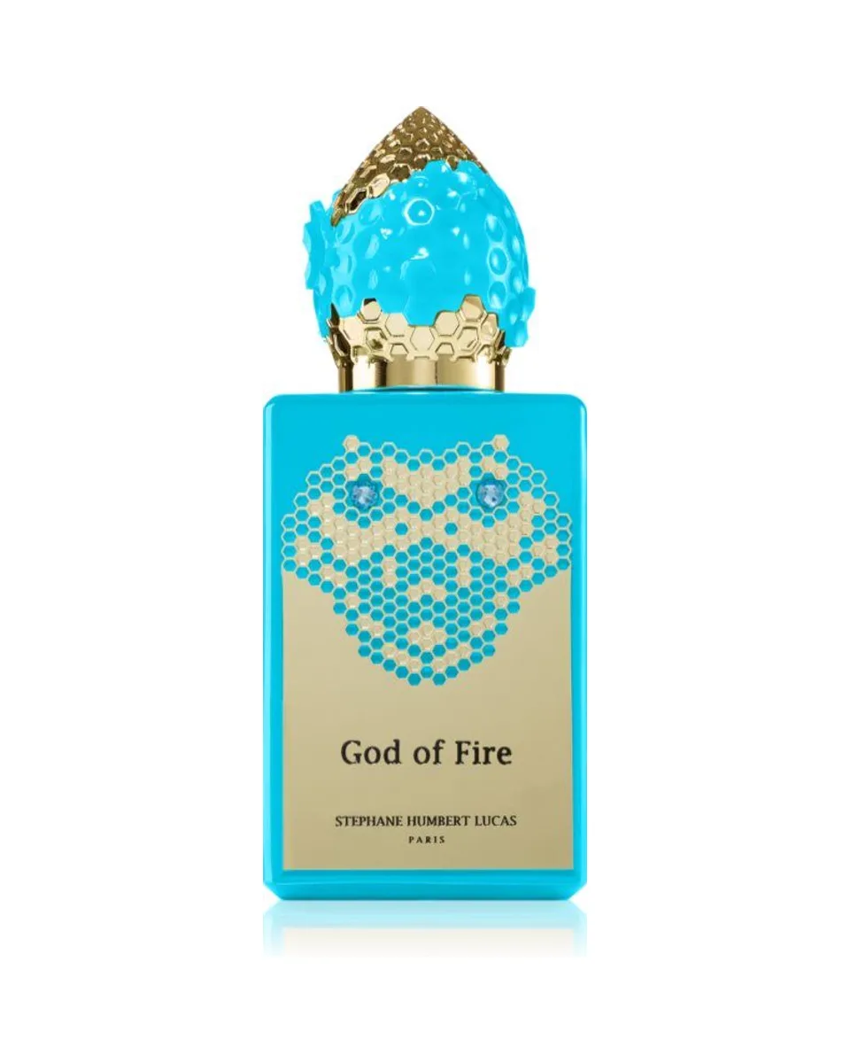 Frasco do perfume Stéphane Humbert Lucas 777 God of Fire