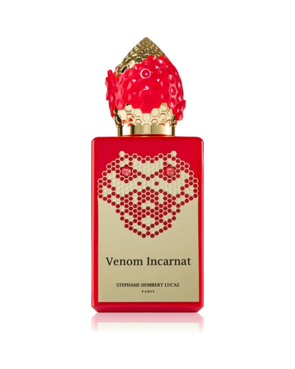 Frasco do perfume Stéphane Humbert Lucas 777 Venom Incarnat