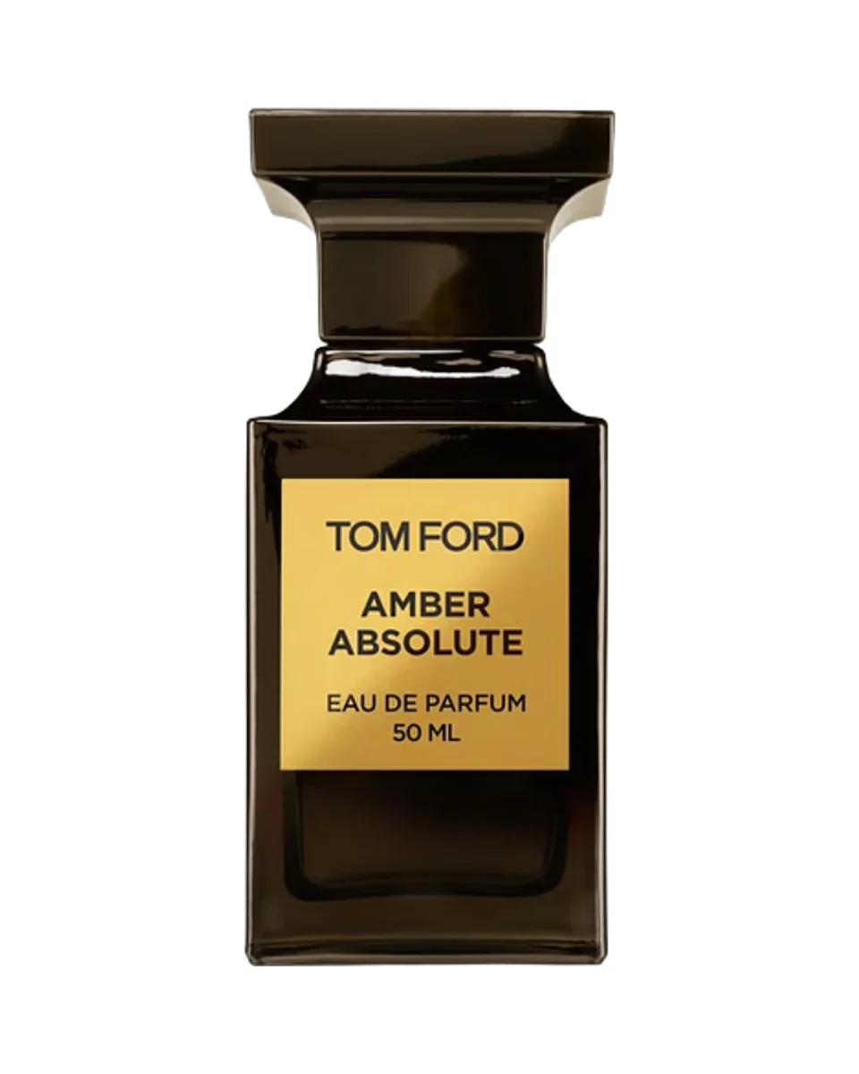 Frasco do perfume Tom Ford Amber Absolute
