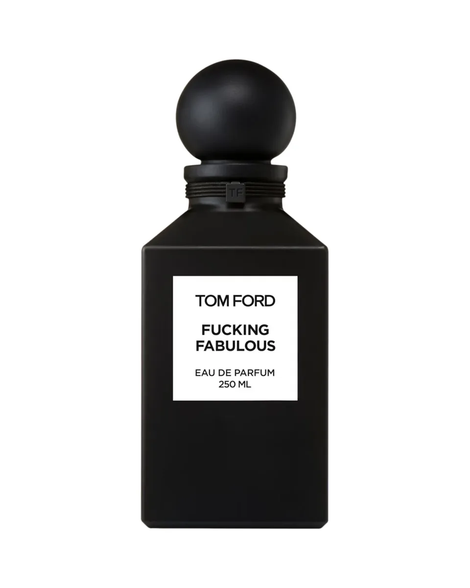 Frasco do perfume Tom Ford F** Fabulous
