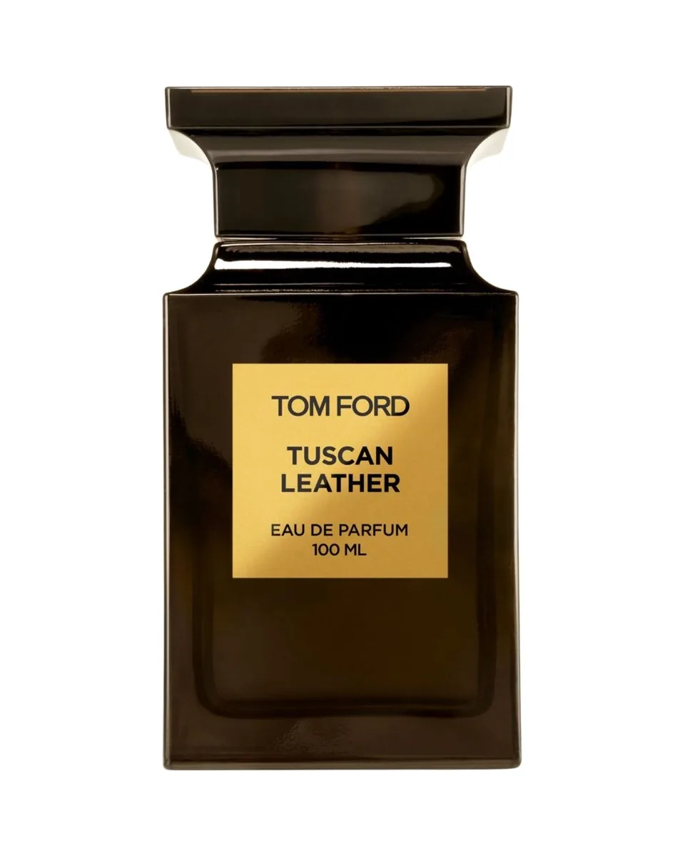 Frasco do perfume Tom Ford Tuscan Leather