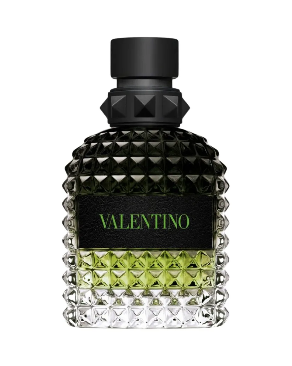Frasco do perfume Valentino Valentino Uomo Born in Roma Green Stravaganza