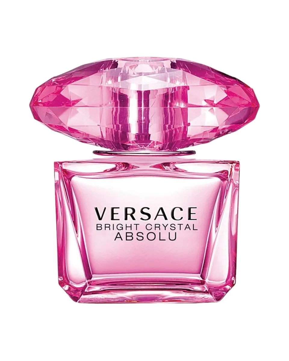 Frasco do perfume Versace Bright Crystal Absolu