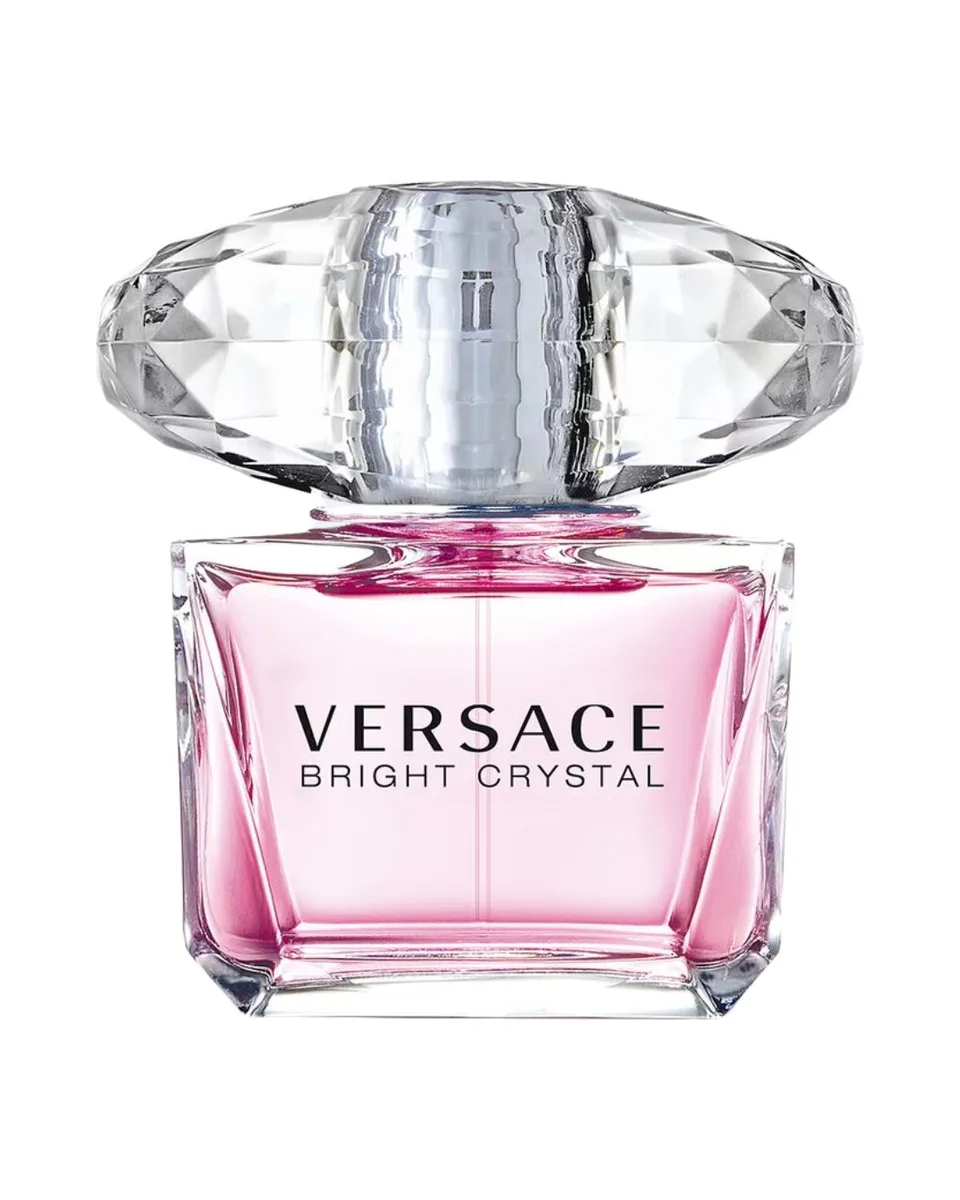 Frasco do perfume Versace Bright Crystal