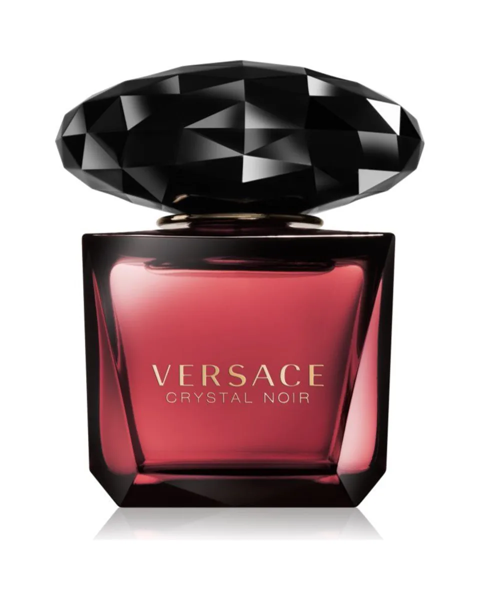 Frasco do perfume Versace Crystal Noir