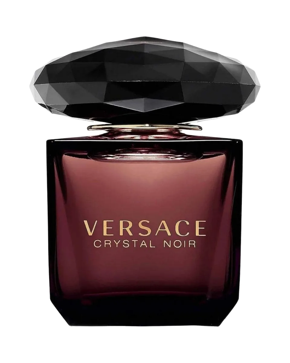 Frasco do perfume Versace Crystal Noir