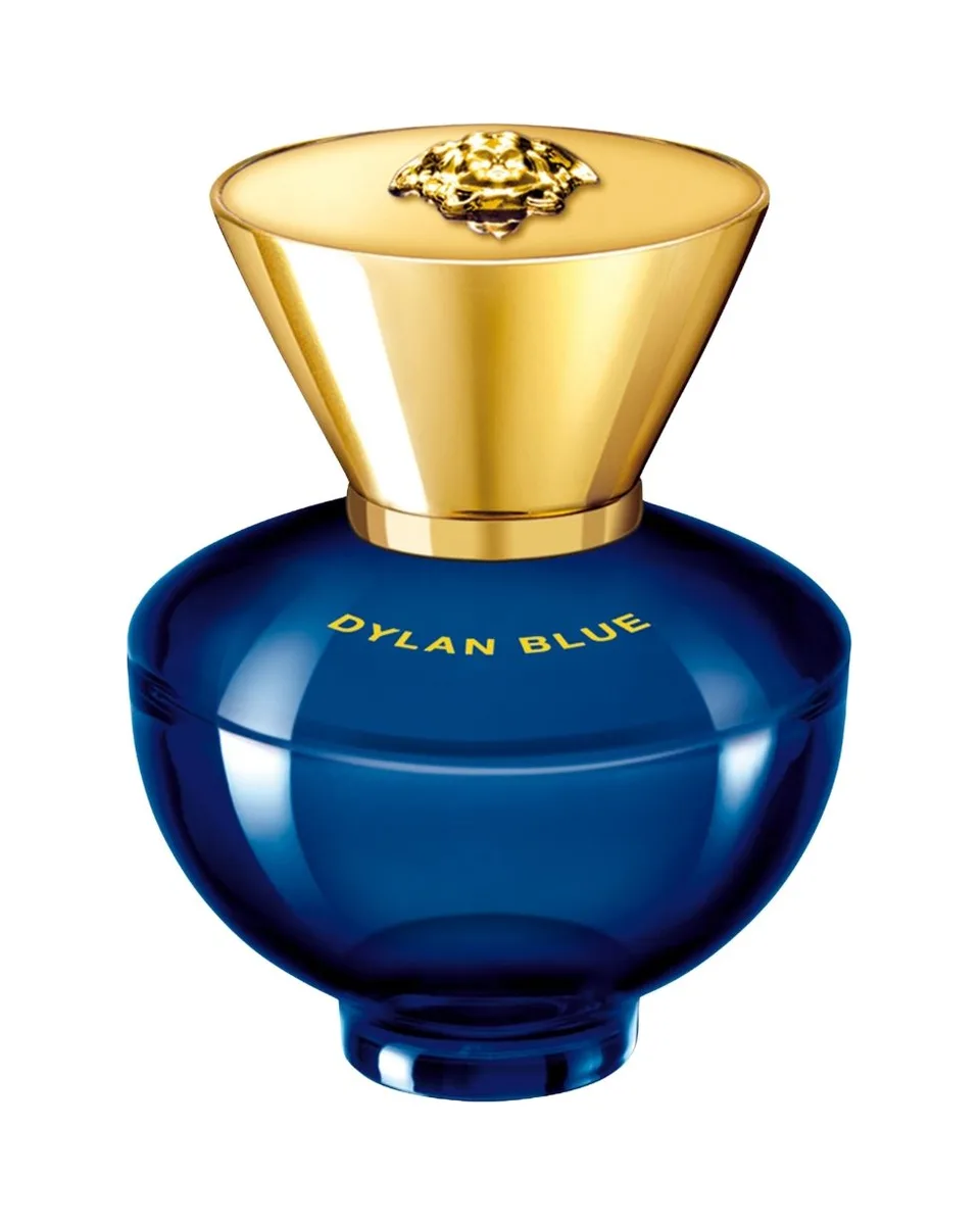 Frasco do perfume Versace Dylan Blue Pour Femme