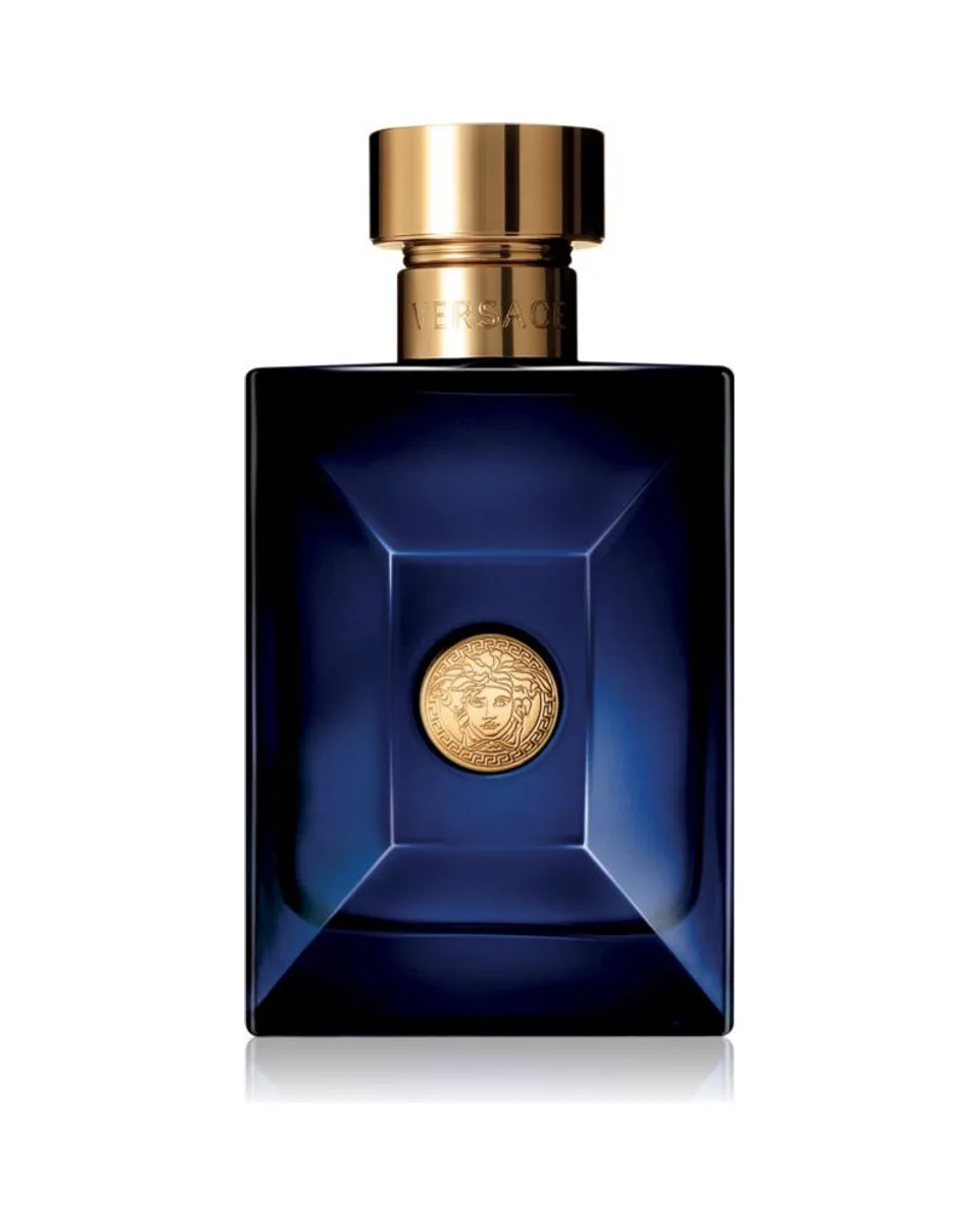 Frasco do perfume Versace Dylan Blue Pour Homme