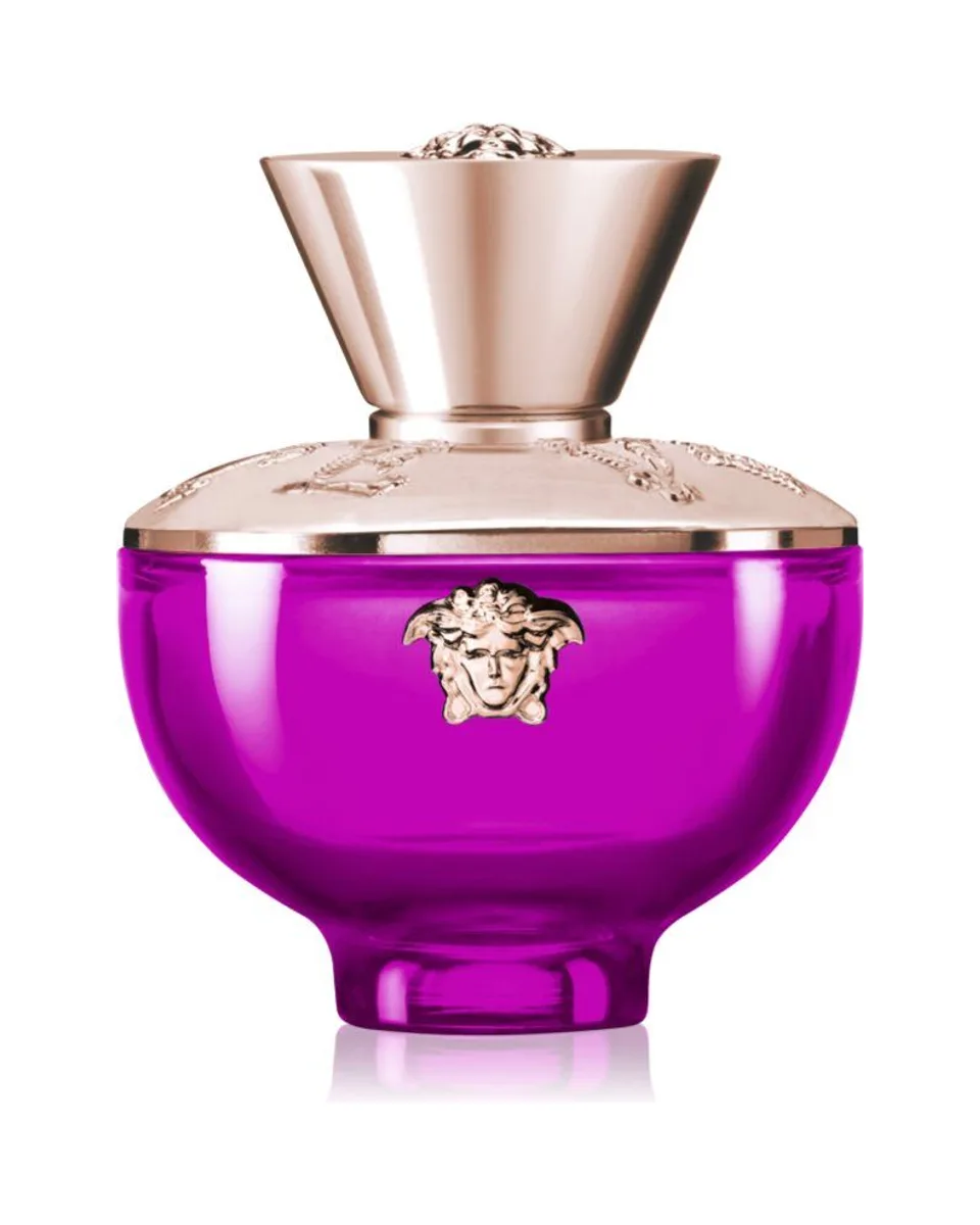 Frasco do perfume Versace Dylan Purple Pour Femme