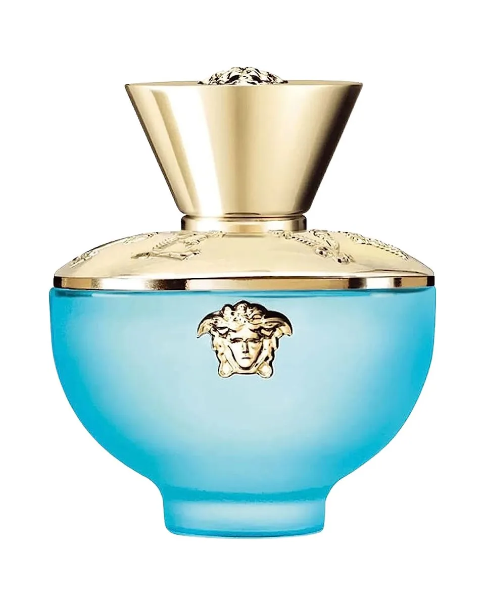 Frasco do perfume Versace Dylan Turquoise