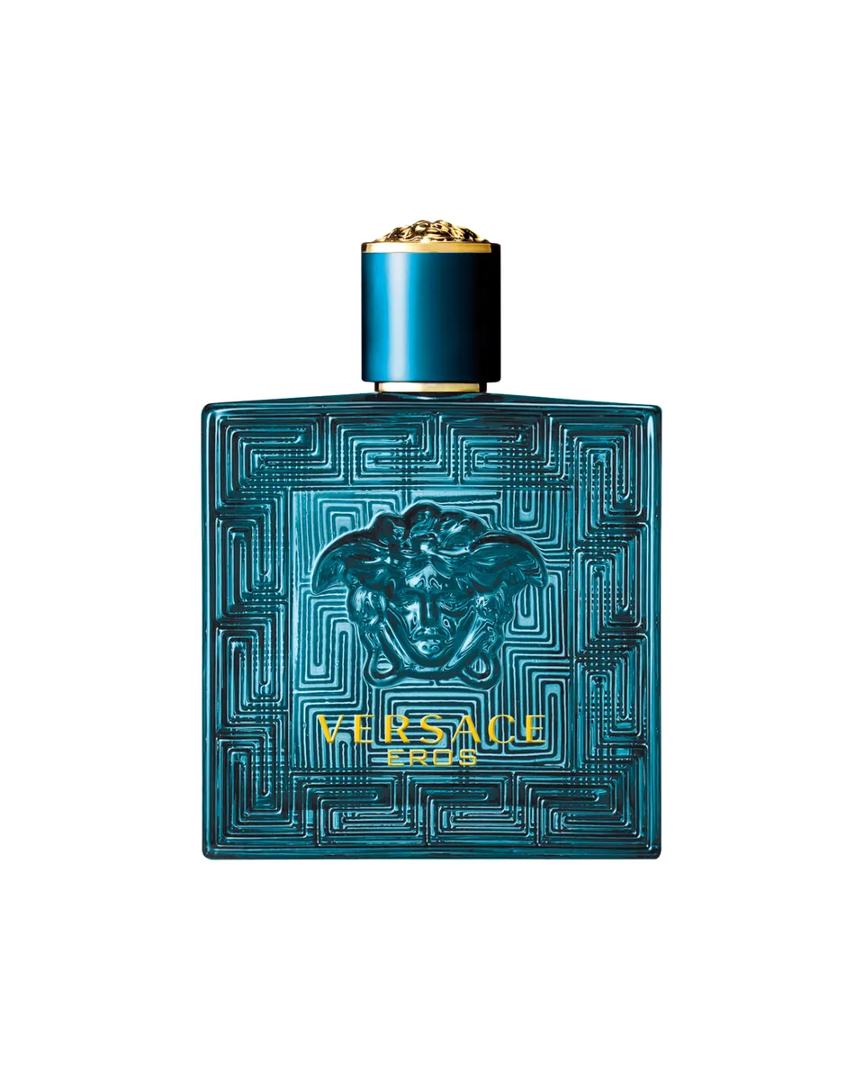 Frasco do perfume Versace Eros
