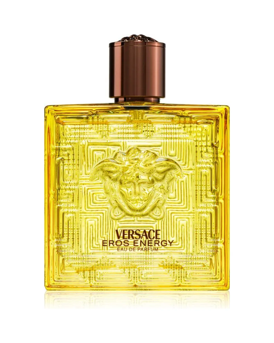 Frasco do perfume Versace Eros Energy
