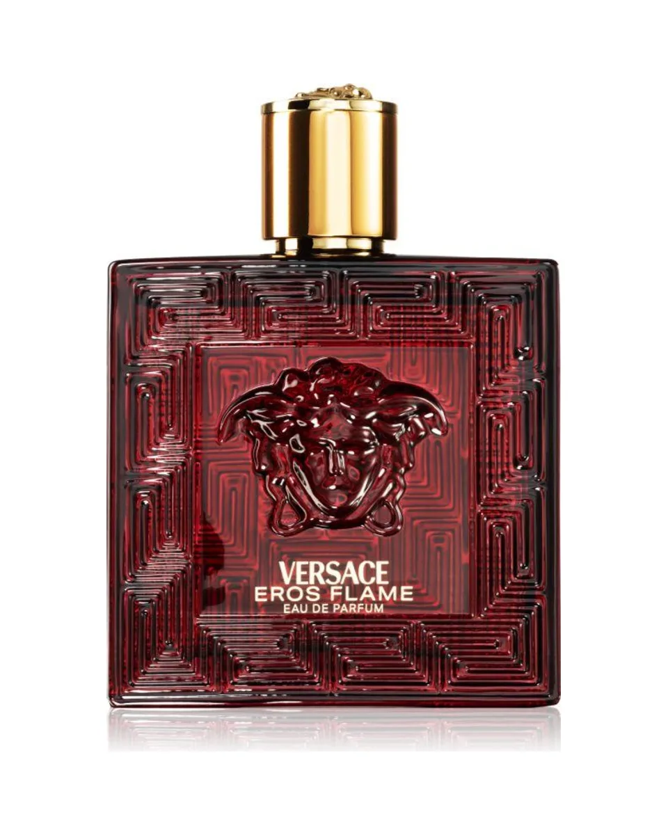 Frasco do perfume Versace Eros Flame