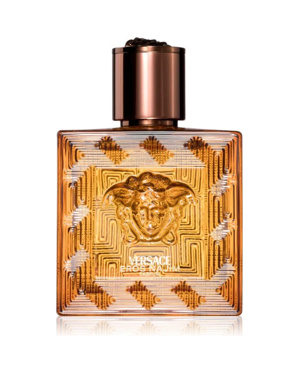 Frasco do perfume Versace Eros Najim