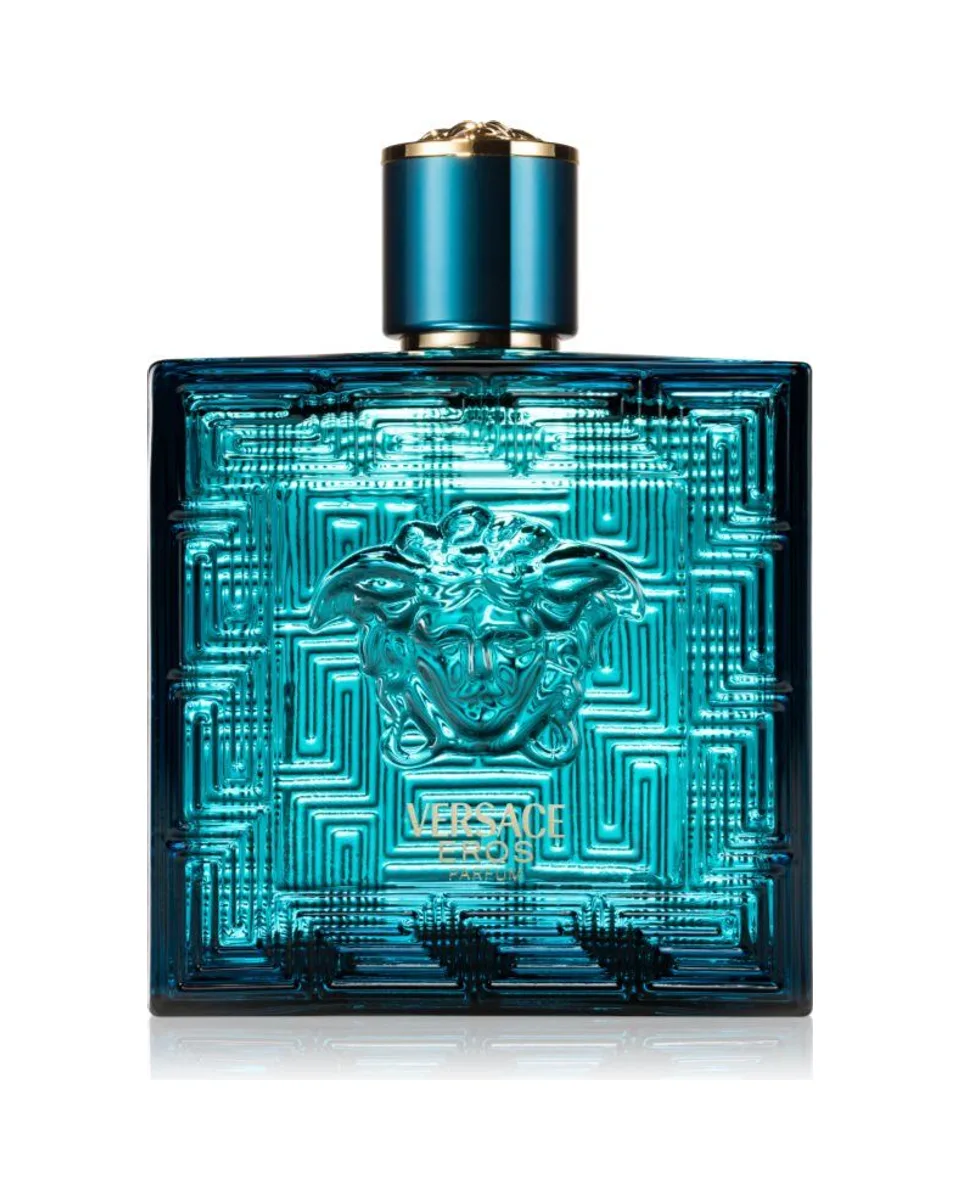 Frasco do perfume Versace Eros Pour Femme