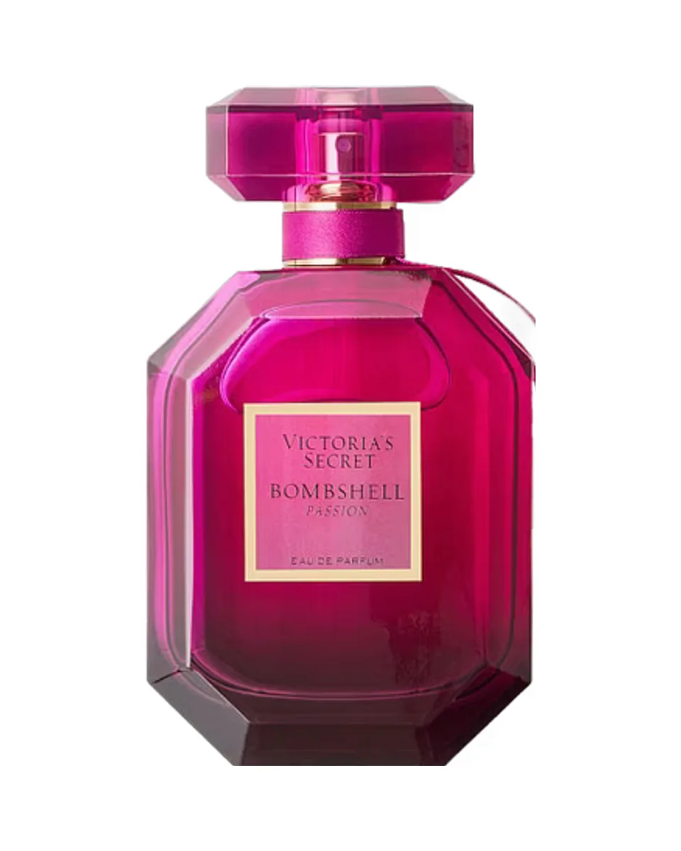 Frasco do perfume Victoria's Secret Bombshell Passion