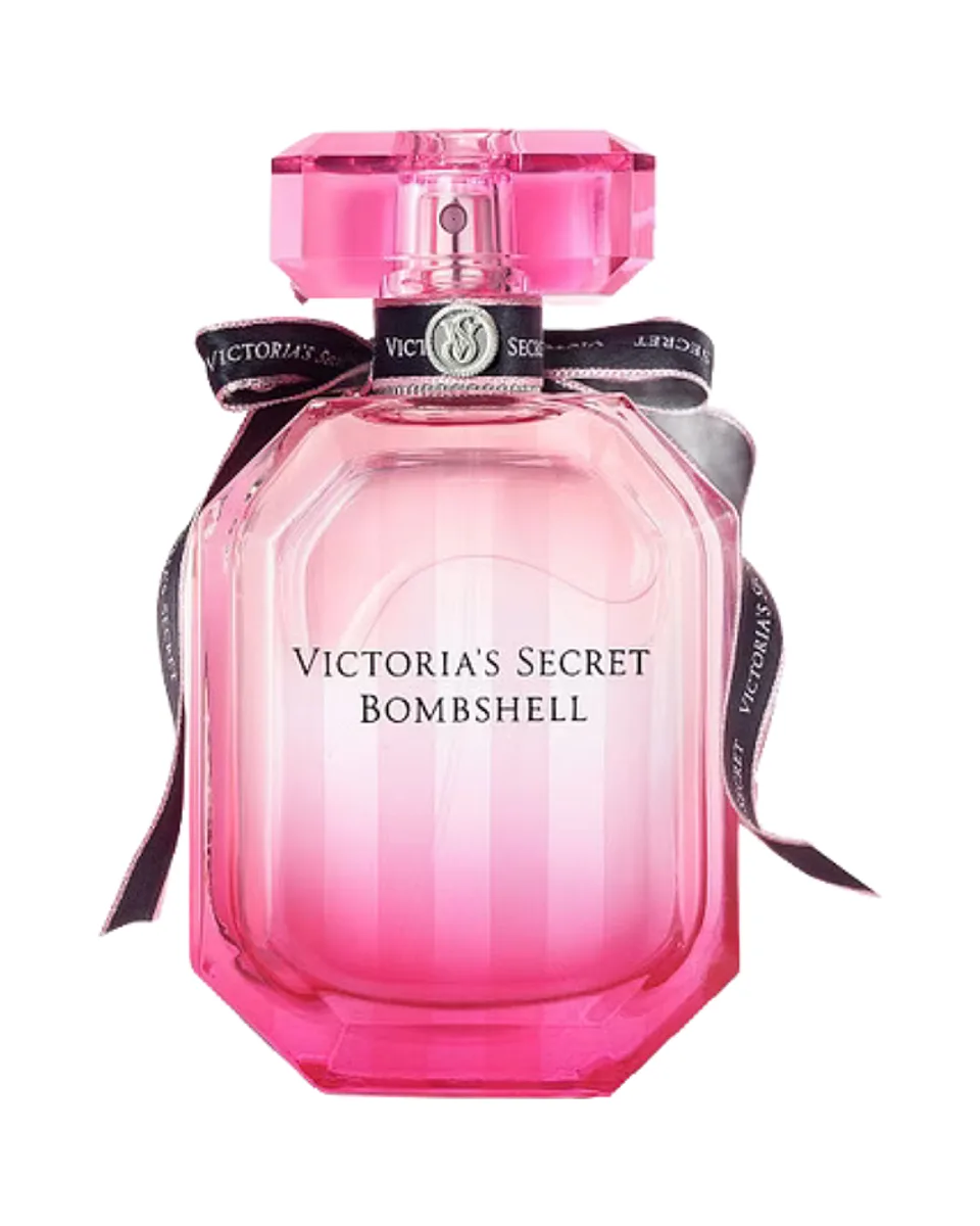 Frasco do perfume Victoria's Secret Bombshell