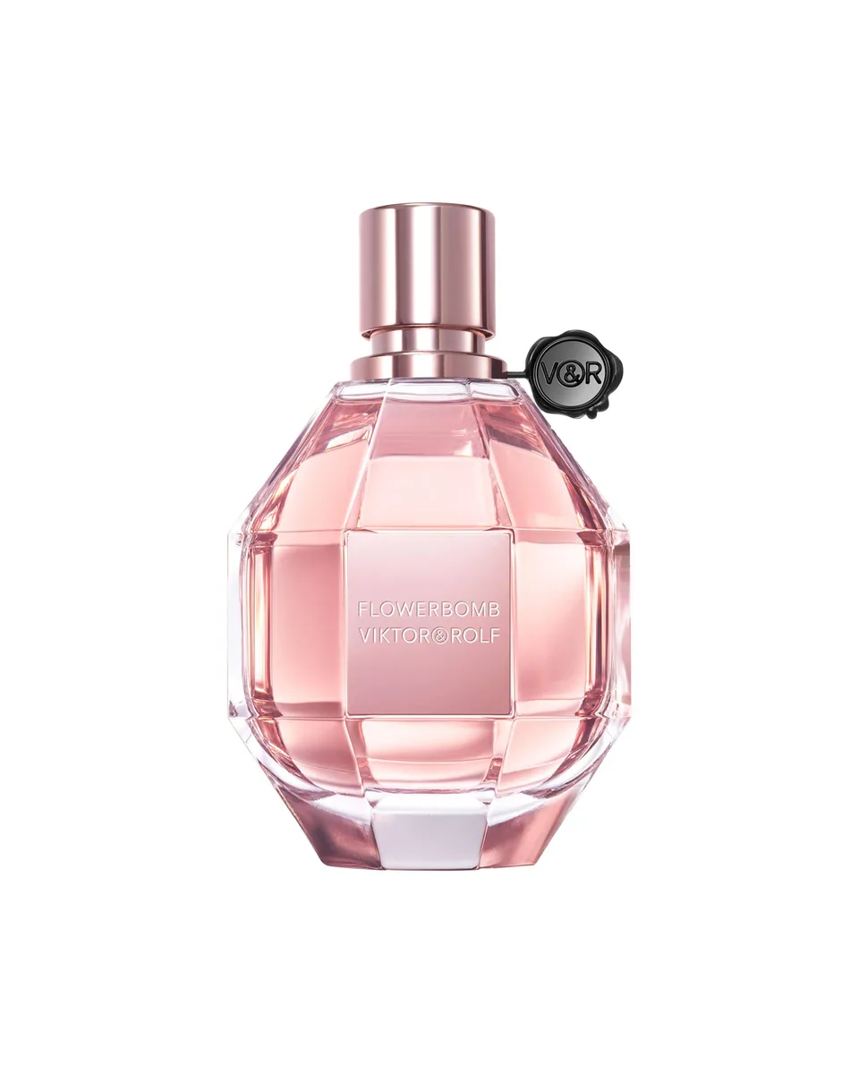 Frasco do perfume Viktor & Rolf Flowerbomb