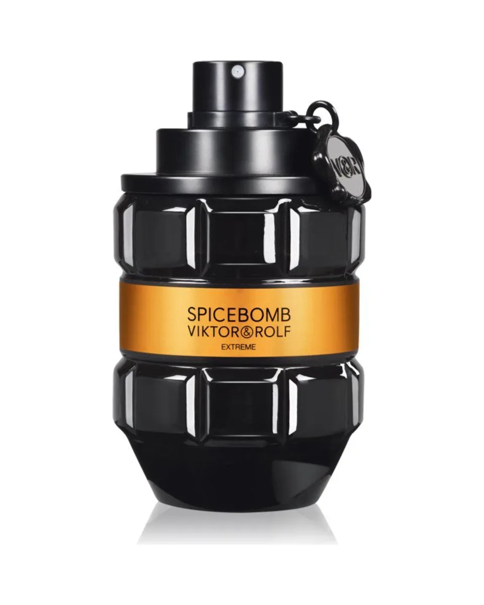 Frasco do perfume Viktor & Rolf Spicebomb Extreme