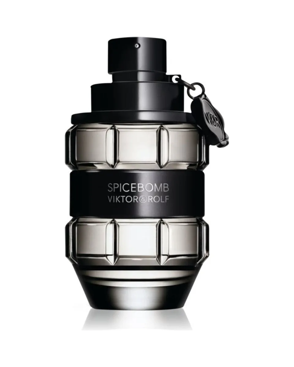 Frasco do perfume Viktor & Rolf Spicebomb