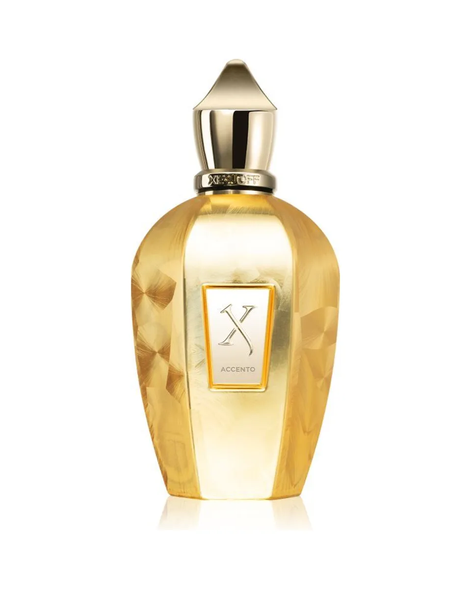Frasco do perfume Xerjoff Accento Overdose