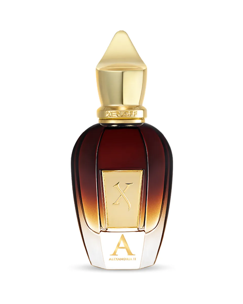 Frasco do perfume Xerjoff Alexandria II