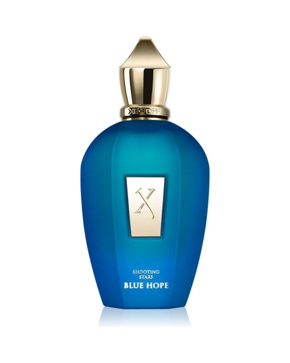 Frasco do perfume Xerjoff Blue Hope