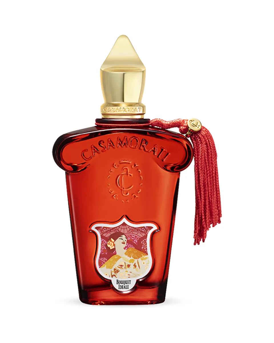 Frasco do perfume Xerjoff Bouquet Ideale