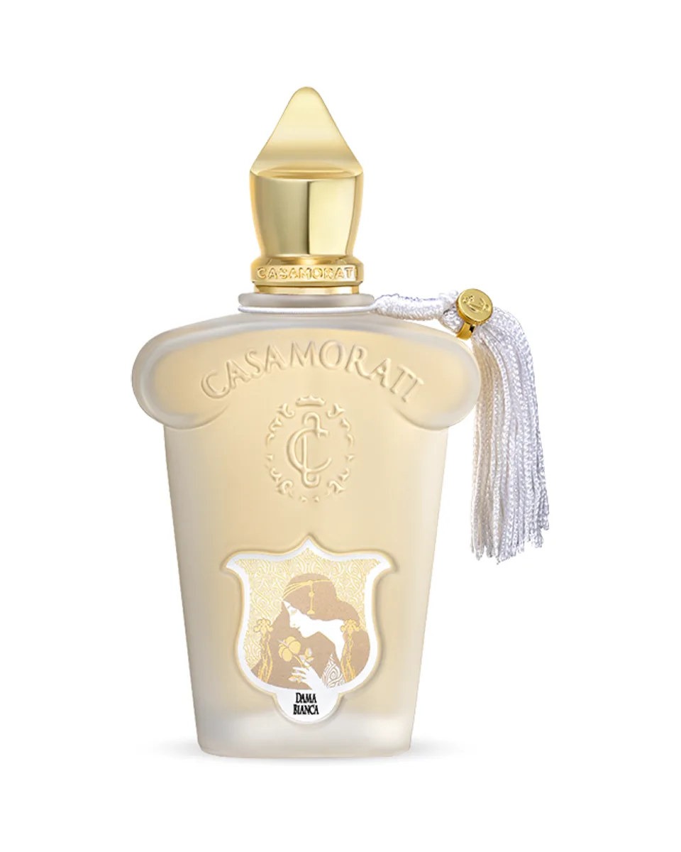 Frasco do perfume Xerjoff Dama Bianca