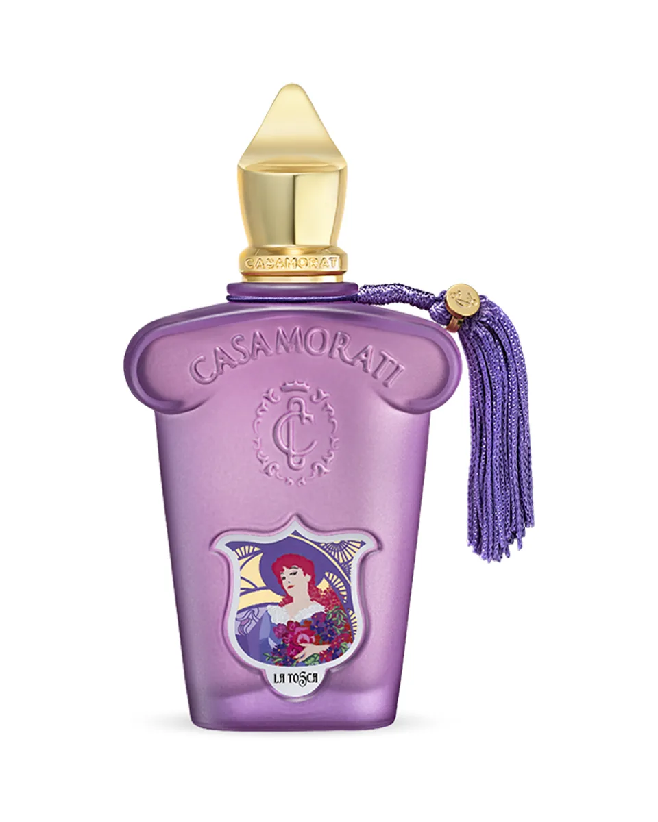 Frasco do perfume Xerjoff La Tosca