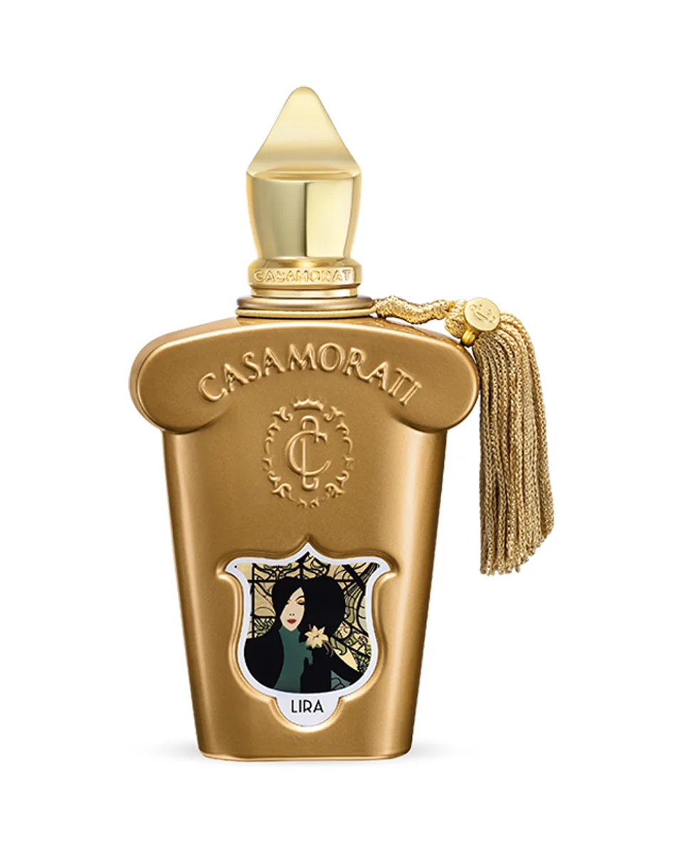 Frasco do perfume Xerjoff Lira