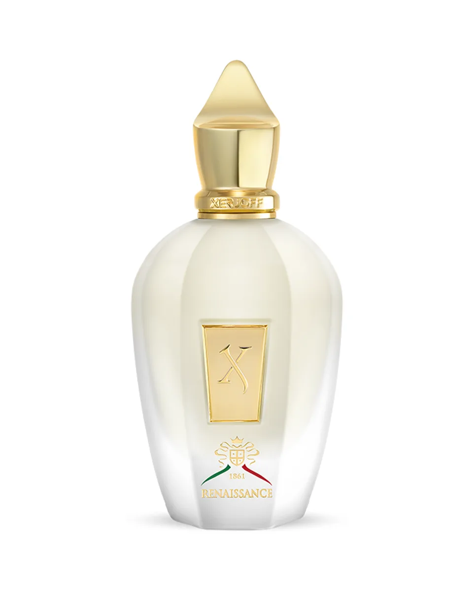 Frasco do perfume Xerjoff Renaissance