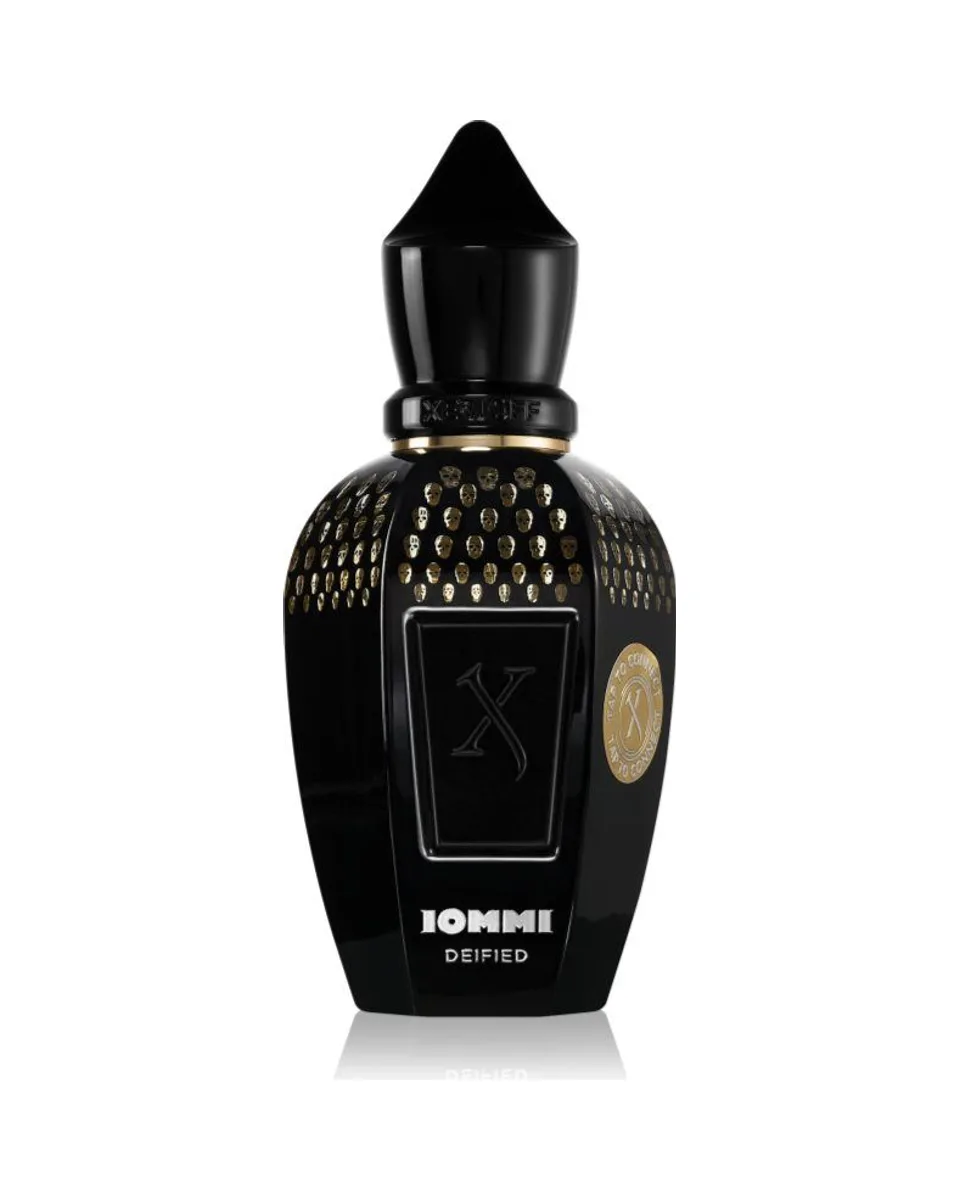 Frasco do perfume Xerjoff Tony Iommi Deified