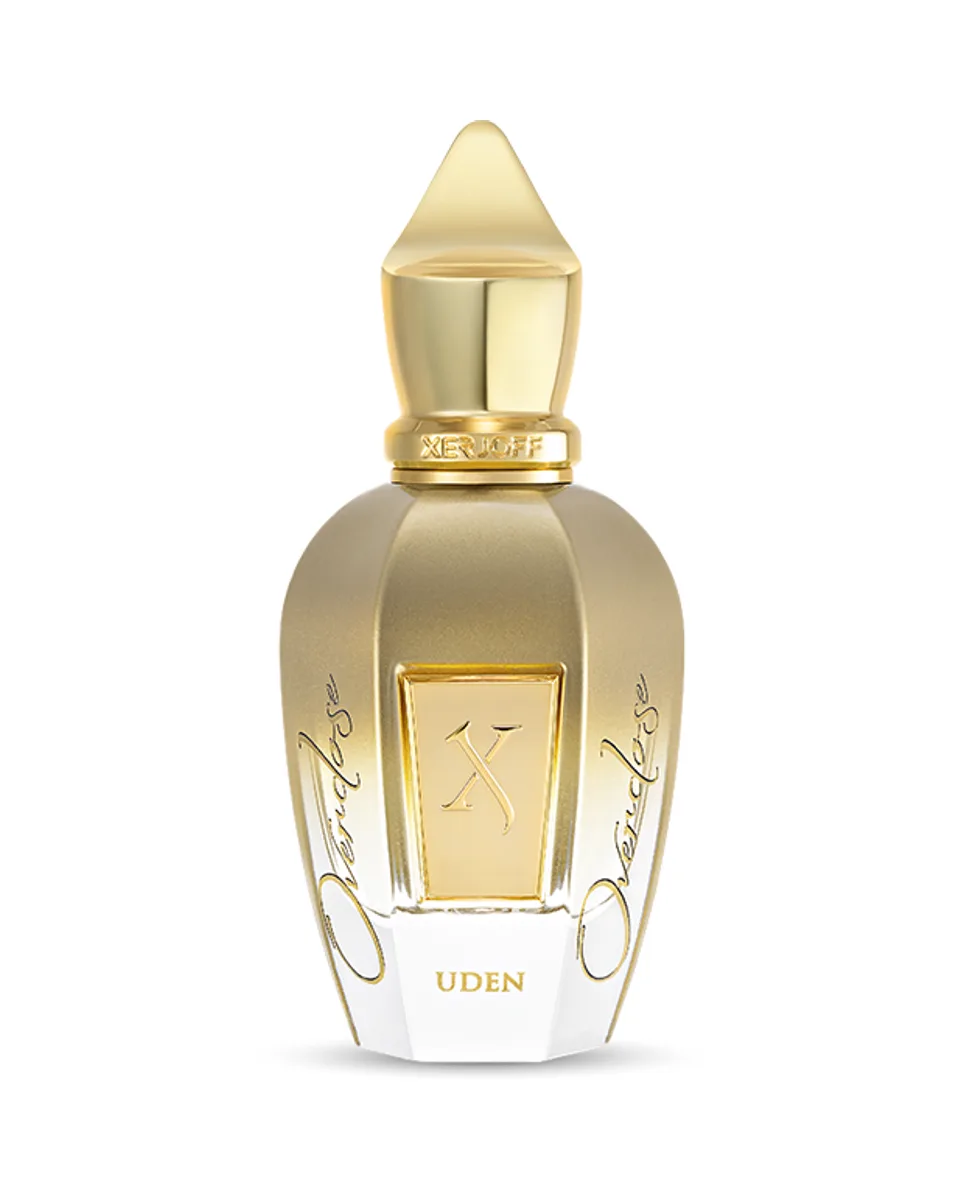 Frasco do perfume Xerjoff Uden Overdose
