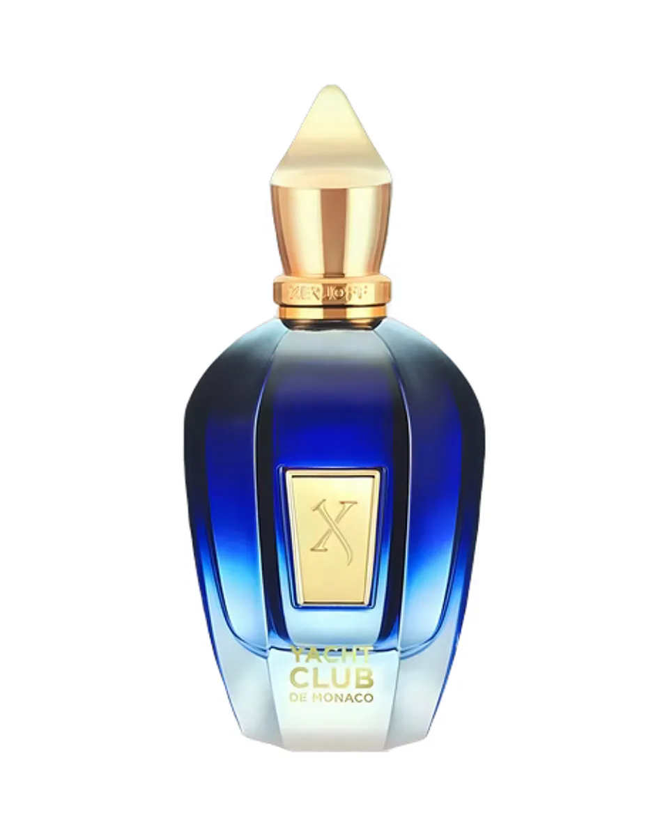 Frasco do perfume Xerjoff Yacht Club de Monaco