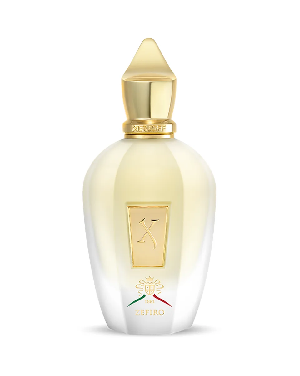 Frasco do perfume Xerjoff Zefiro