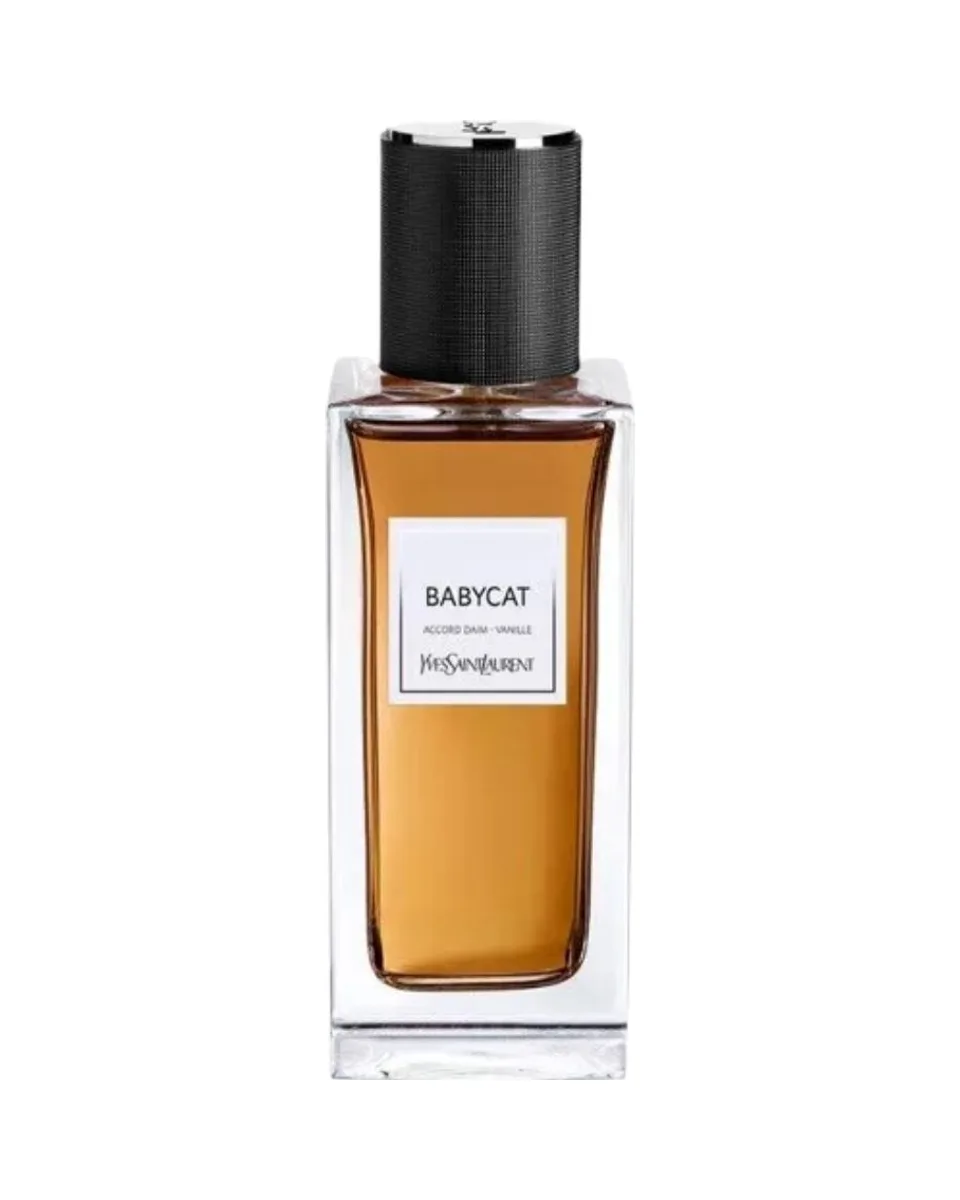 Frasco do perfume Yves Saint Laurent Babycat
