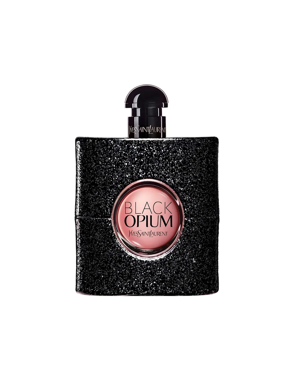 Frasco do perfume Yves Saint Laurent Black Opium