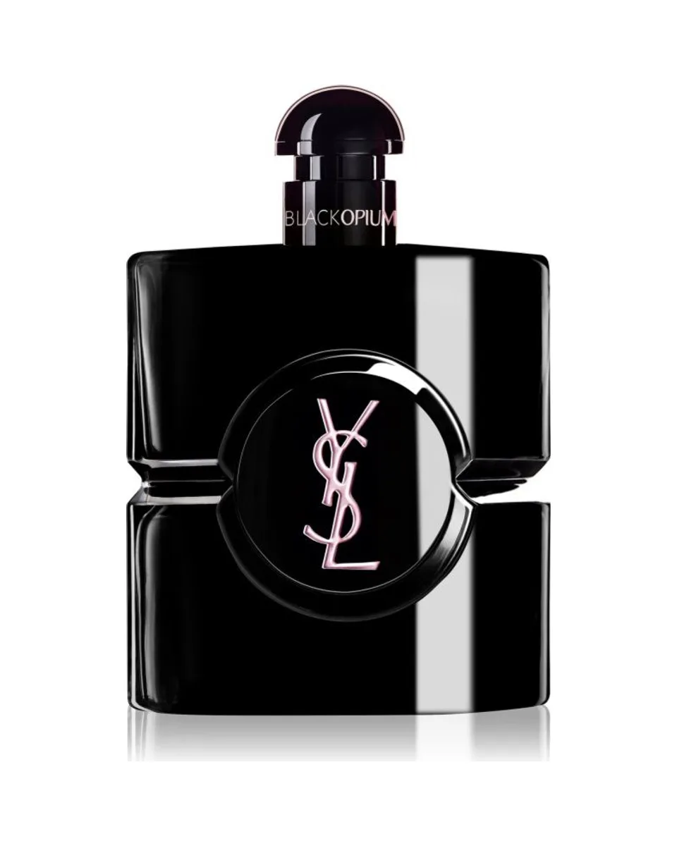 Frasco do perfume Yves Saint Laurent Black Opium Le