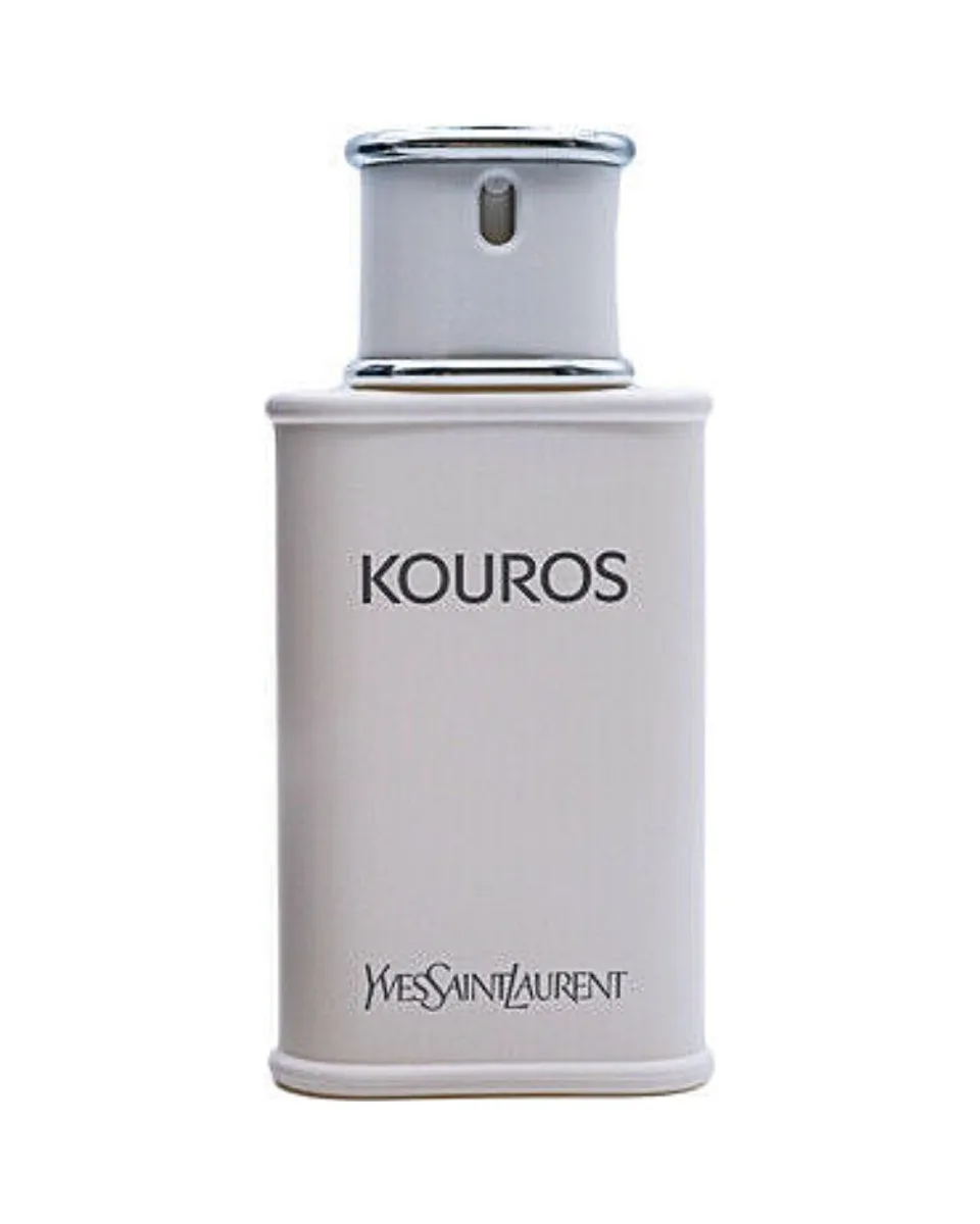 Frasco do perfume Yves Saint Laurent Kouros