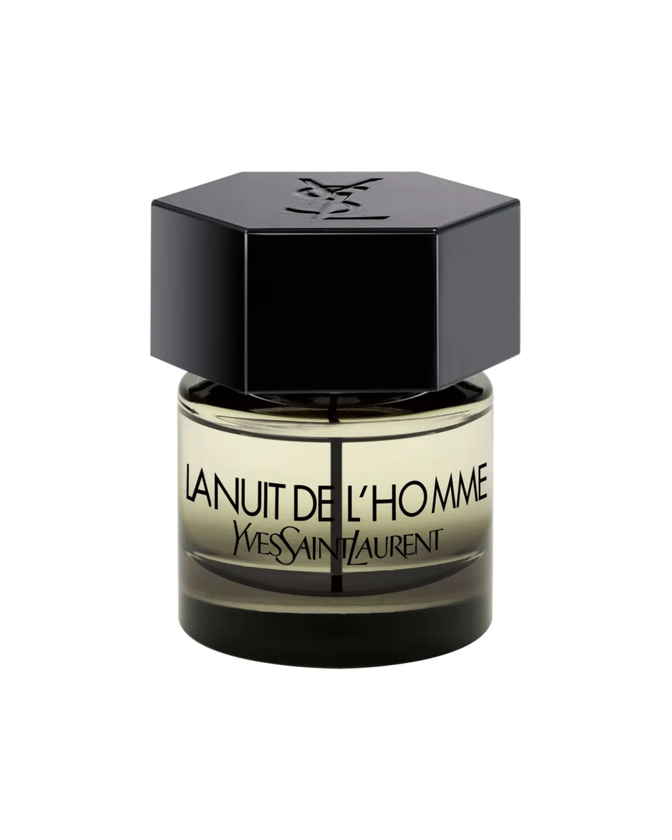 Frasco do perfume Yves Saint Laurent La Nuit de l'Homme