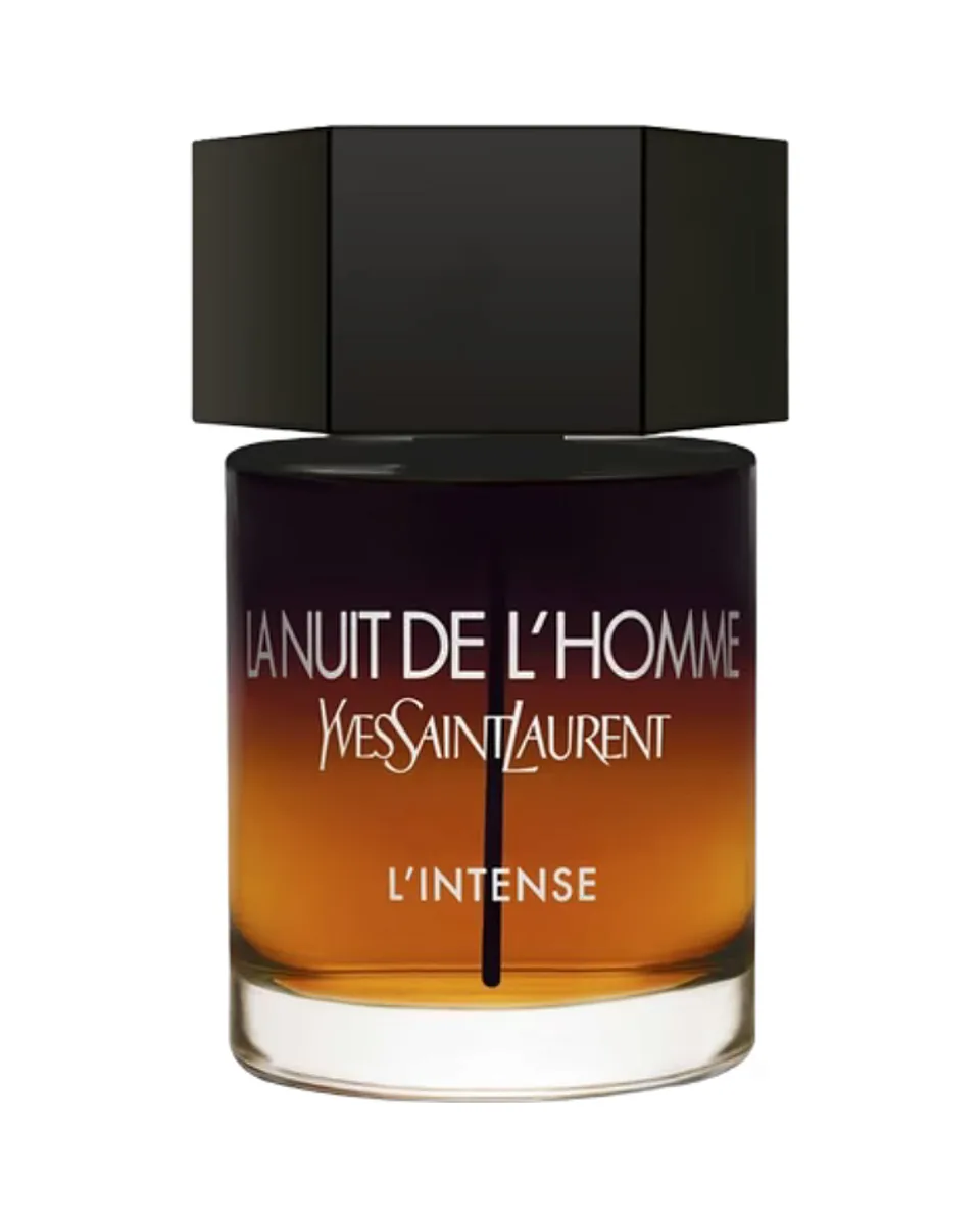 Frasco do perfume Yves Saint Laurent La Nuit de L'Homme L'Intense